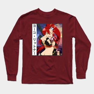 Yoko Littner Long Sleeve T-Shirt